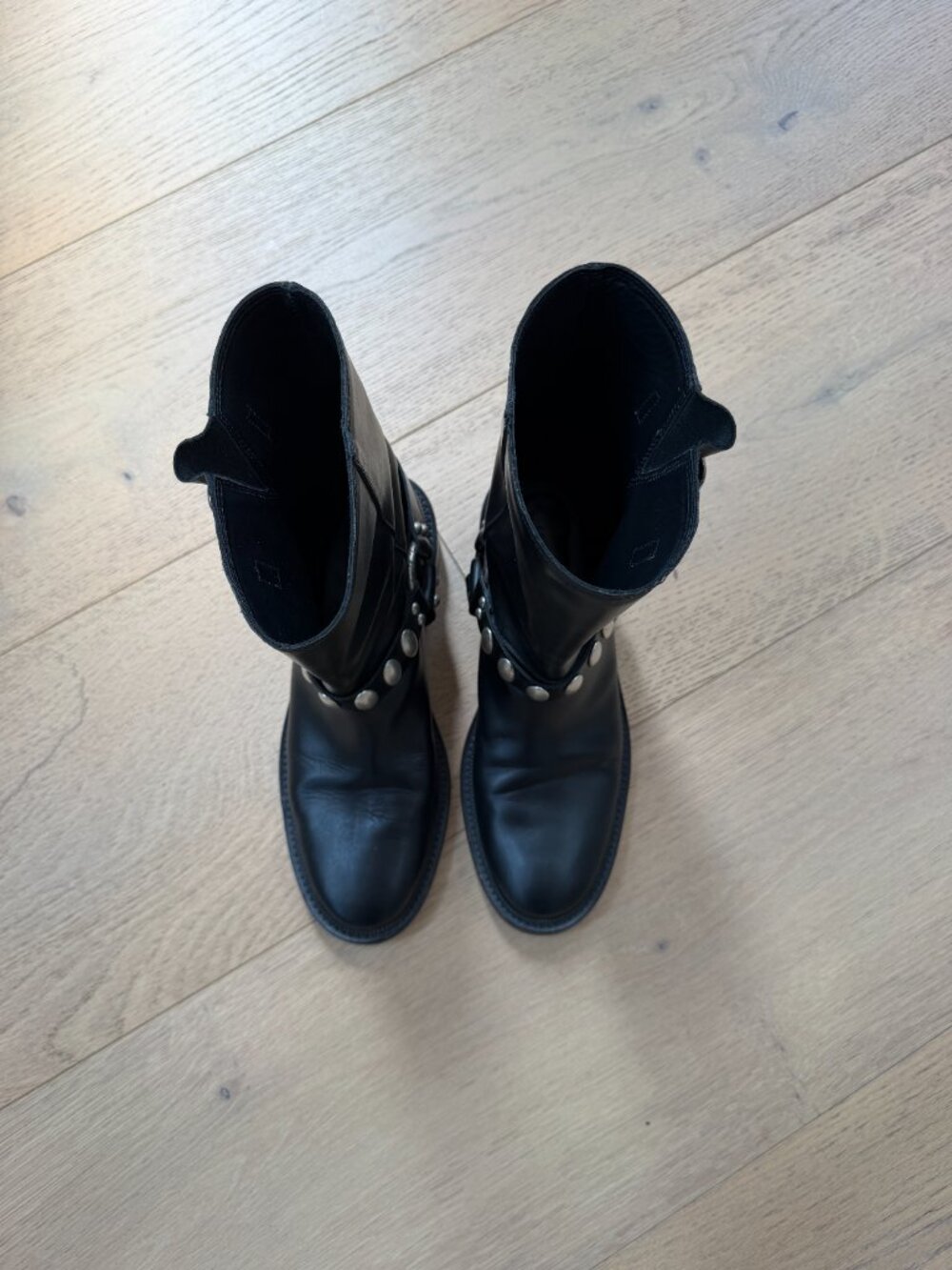 Freda Salvador Aeri Moto Boot - Picture 3 of 7